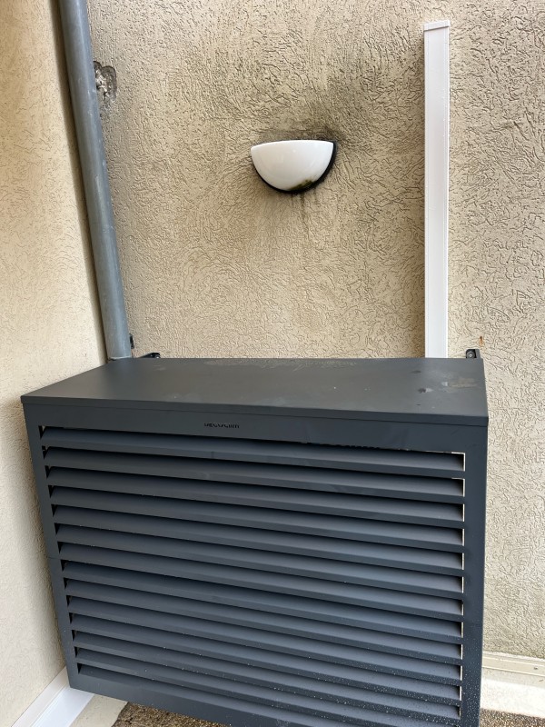 Pose climatisation DAIKIN multisplit dans maison de 120 m2 à Beynost