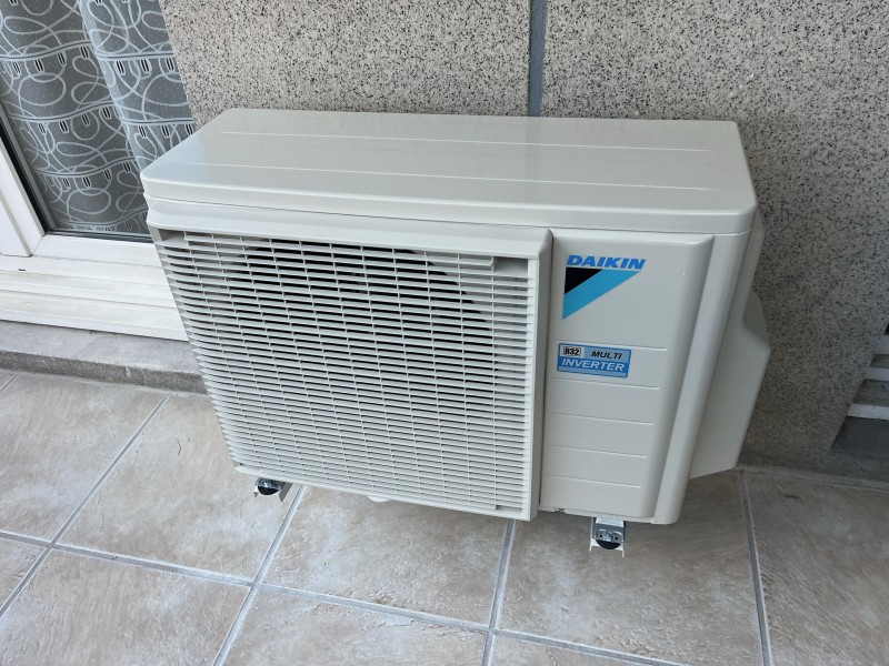 Installation PAC AIR AIR DAIKIN appartement 70m2 à Lyon