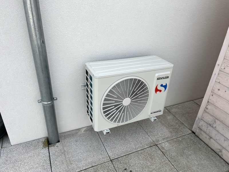 Pose climatisation bi split Lyon 9 pour appartement T3 de 90 m2