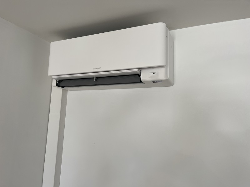 Installation climatisation DAIKIN STYLISH tri split Villeurbanne - budget 7710€TTC 