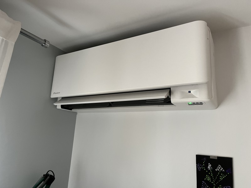 Installation climatisation DAIKIN tri split pour appartement 100m2 à Bourg en Bresse