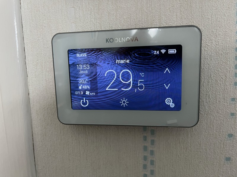 Installation gainable multizone dans maison de 160m2 à Dardilly 