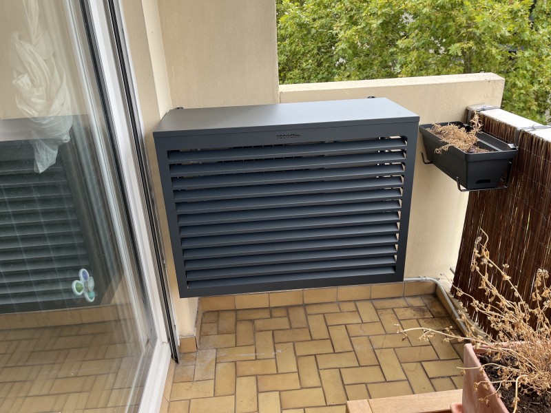 Installation climatisation DAIKIN STYLISH pour salon 40m2 à Lyon 7ème 