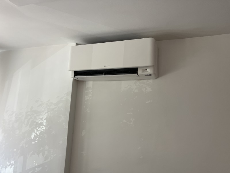Pose multisplit DAIKIN STYLISH 5kW appartement 60m2 à Villeurbanne 