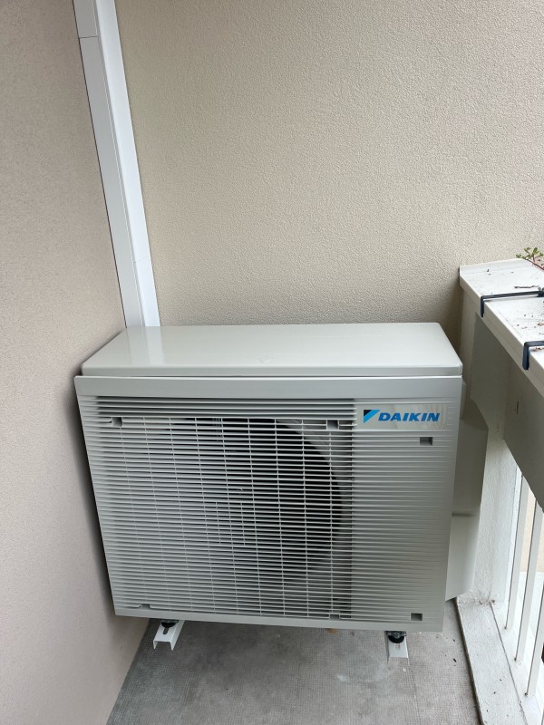 Climatisation DAIKIN à Lyon 3e : installation tri-split signée ATMEO