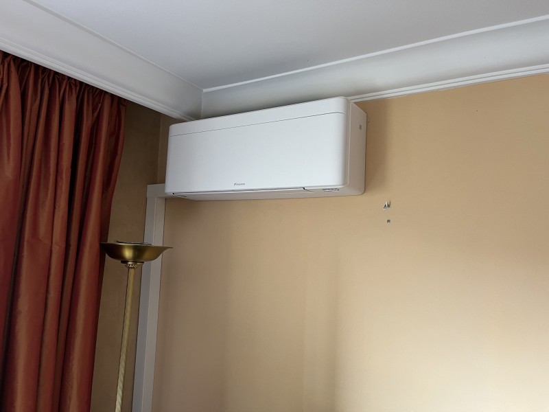 Installation climatisation DAIKIN appartement 90m2 à Lyon 8 ème