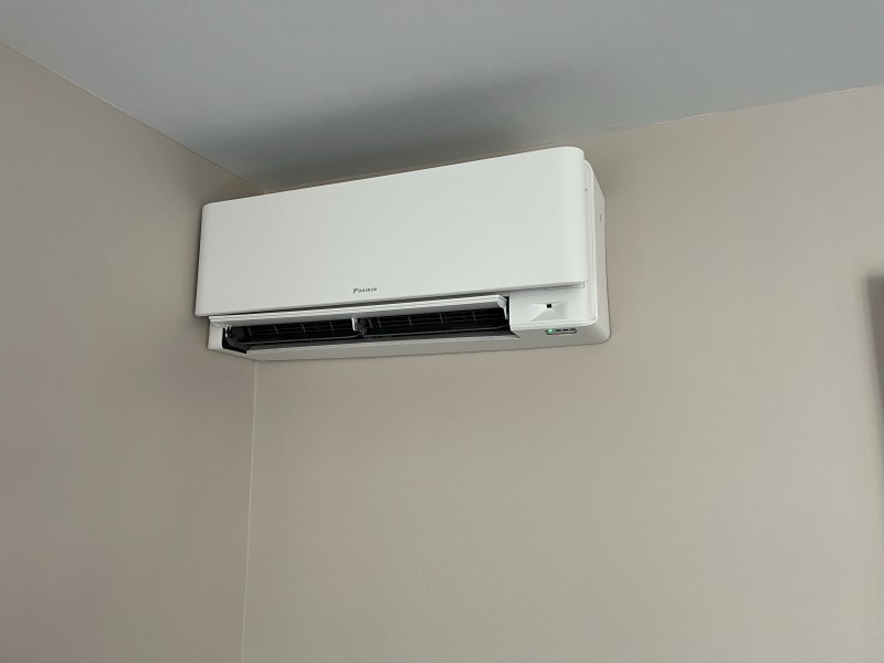 Pose climatisation multisplit DAIKIN 5kW dans un appartement de 90 m2 à Amberieu en Bugey