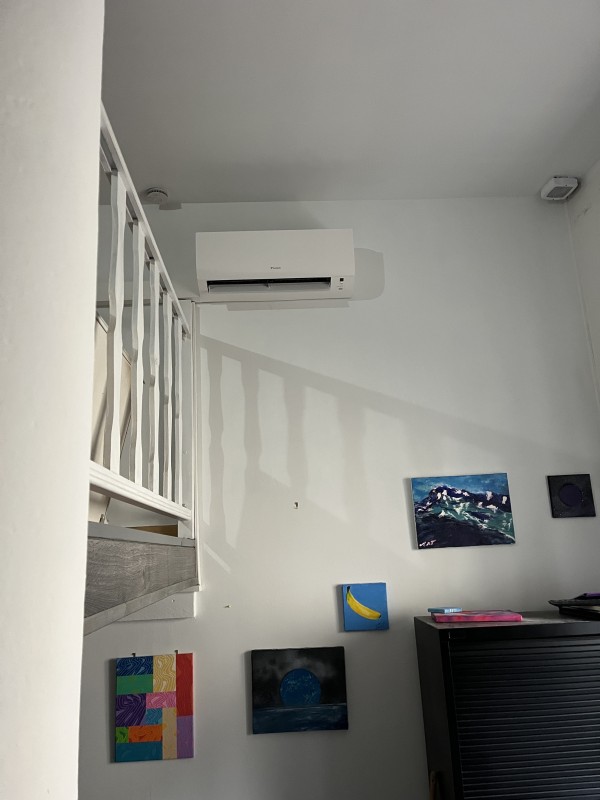 Installation climatisation DAIKIN SENSIRA à Villeurbanne – Multi split 5 kW – Budget 4 392 € TTC
