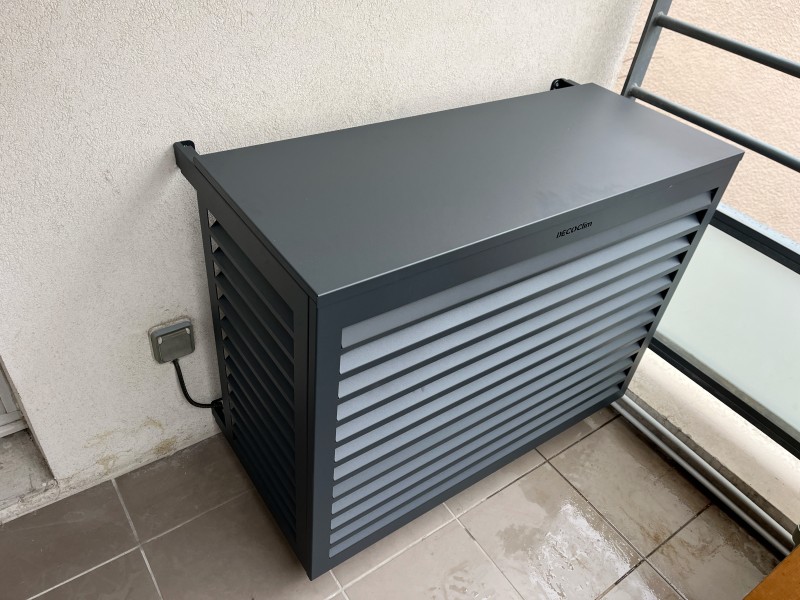 Climatisation DAIKIN STYLISH à Lyon – Installation bi-split en appartement par ATMEO (4 928 € TTC)