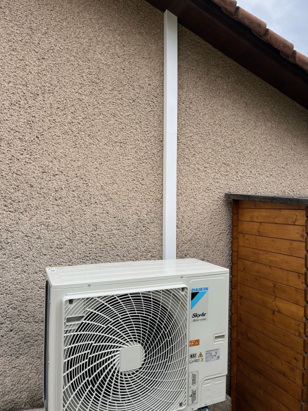 Installation gainable multizone dans maison de 160m2 à Dardilly 