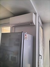 Notre zone d'activité pour ce service Technicien pour réparation de climatisation split multi-zone pour maison avec garantie pour un confort optimal en été