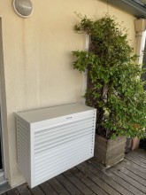 Notre zone d'activité pour ce service Technicien pour installation de climatisation gainable avec pompe à chaleur air air pour maison avec rafraîchissement économique